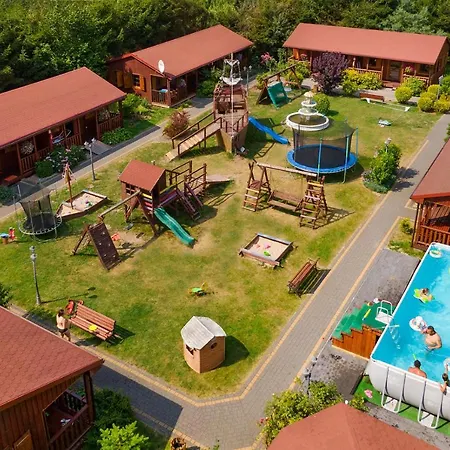 Domki Letniskowe Forest Nad Morzem Darlowo Exterior photo