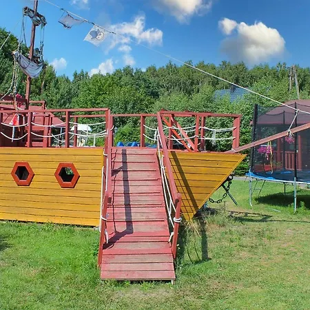 Domki Letniskowe Forest Nad Morzem Darlowo Exterior photo