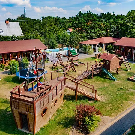 Domki Letniskowe Forest Nad Morzem Darlowo Exterior photo