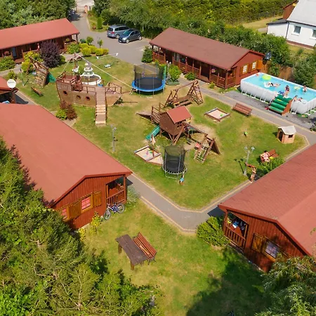 Domki Letniskowe Forest Nad Morzem Darlowo Exterior photo