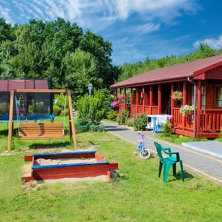 Domki Letniskowe Forest Nad Morzem Darlowo Exterior photo