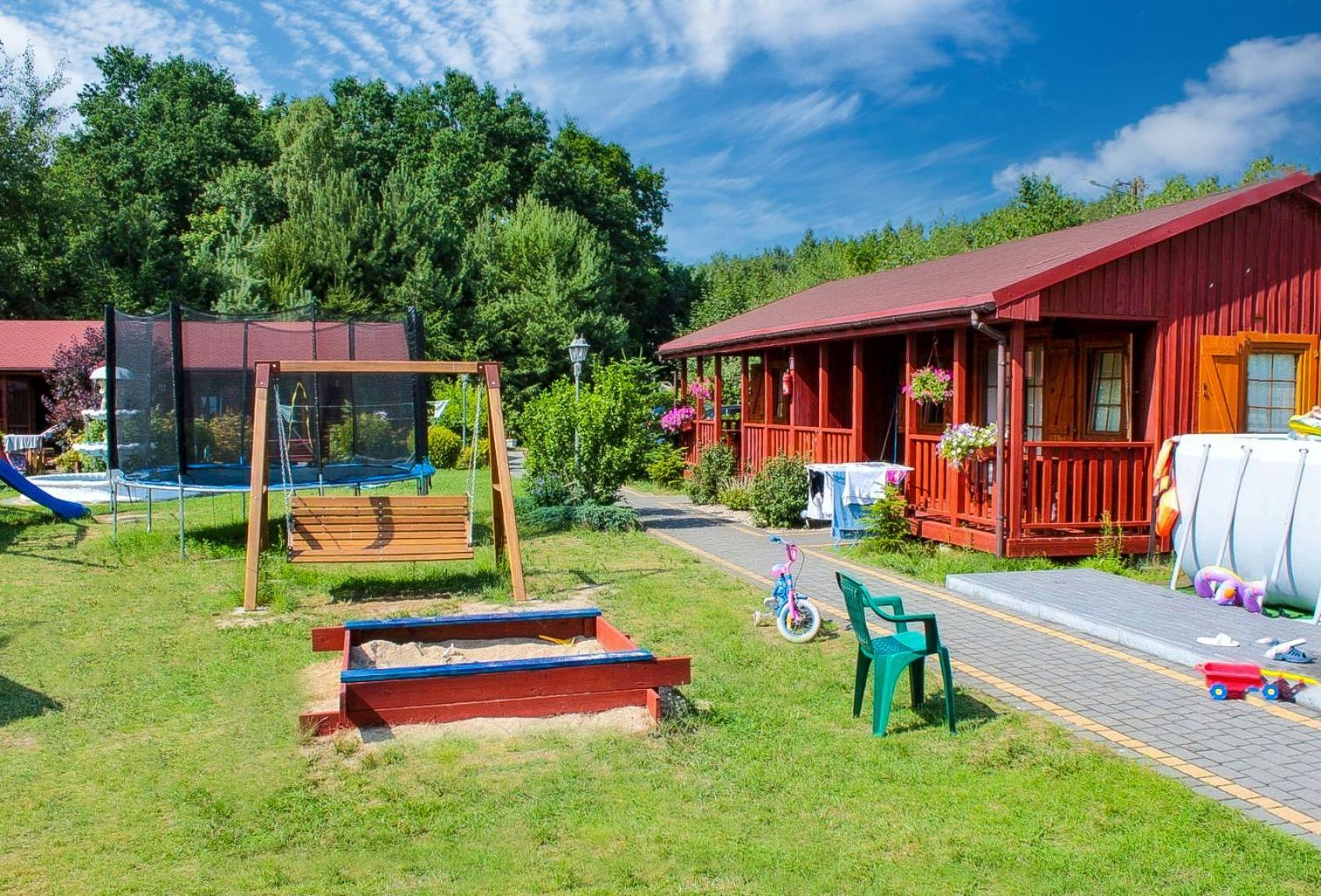 Letniskowe Forest Nad Morzem Holiday home Darlowo